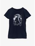 Marvel Moon Knight In The Night Youth Girls T-Shirt, NAVY, hi-res