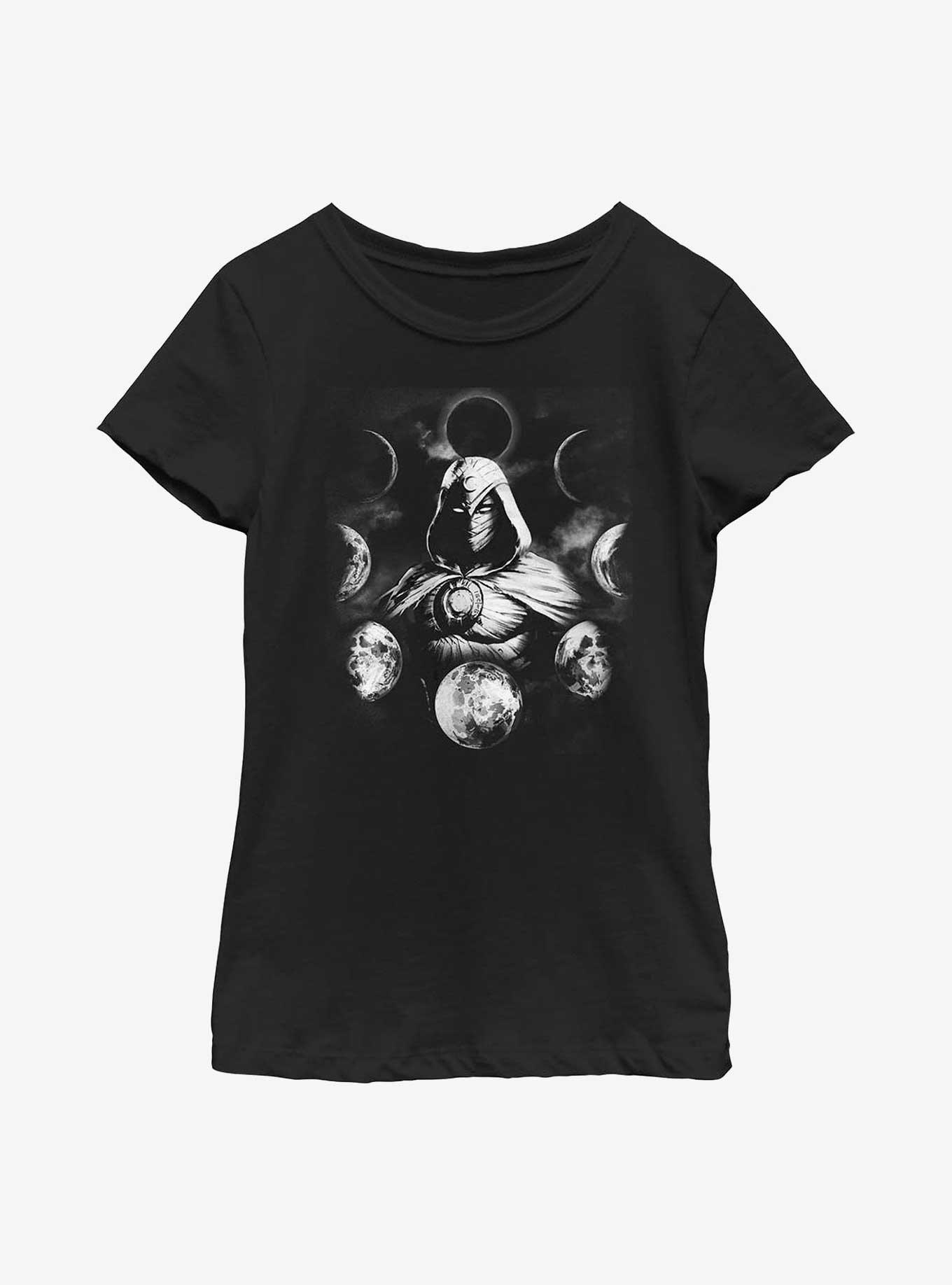Marvel Moon Knight Grunge Youth Girls T-Shirt, , hi-res