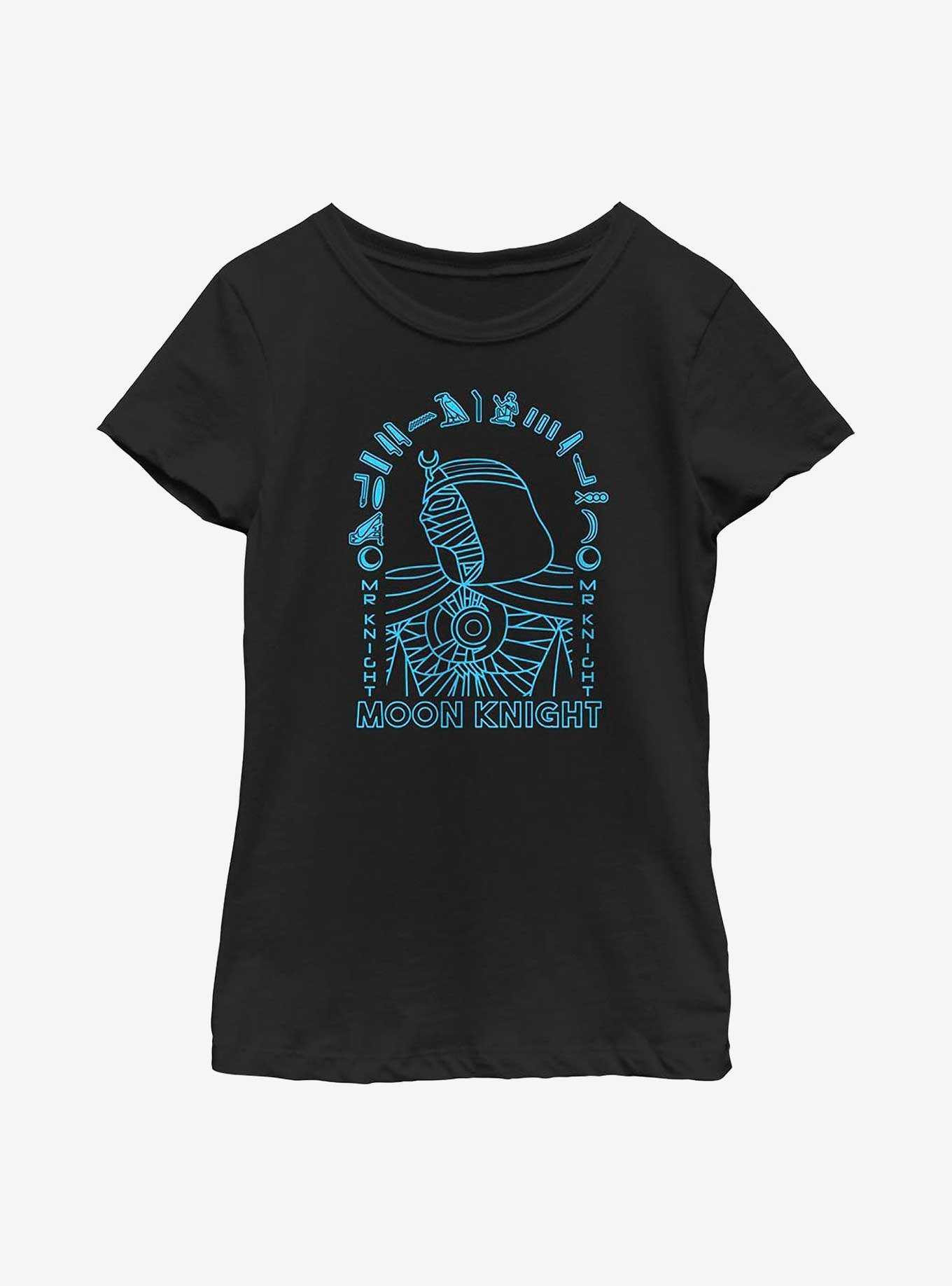 Marvel Moon Knight Ancient Arc Youth Girls T-Shirt, , hi-res