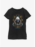 Marvel Moon Knight Moon Phases Youth Girls T-Shirt, BLACK, hi-res