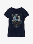 Marvel Moon Knight Passive Protector Youth Girls T-Shirt, NAVY, hi-res