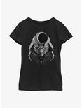 Marvel Moon Knight Scarab Moon Youth Girls T-Shirt, BLACK, hi-res