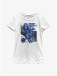 Marvel Moon Knight Vigilante Warrior Youth Girls T-Shirt, WHITE, hi-res