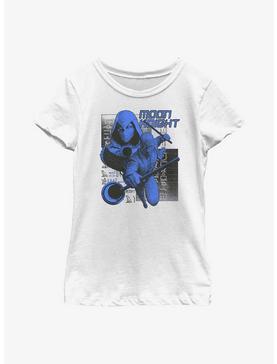 Marvel Moon Knight Vigilante Warrior Youth Girls T-Shirt, , hi-res