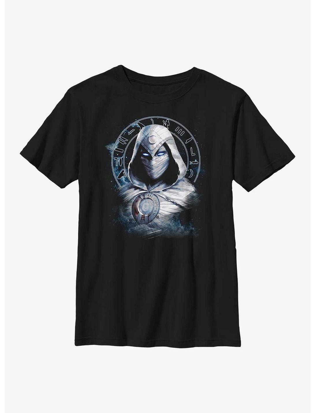 Marvel Moon Knight Galaxy Youth T-Shirt, BLACK, hi-res