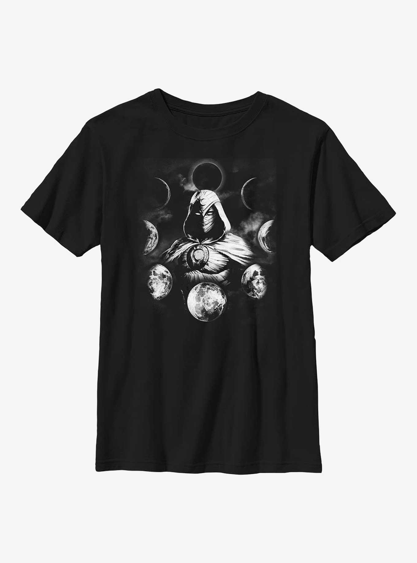 Marvel Moon Knight Grunge Youth T-Shirt, , hi-res