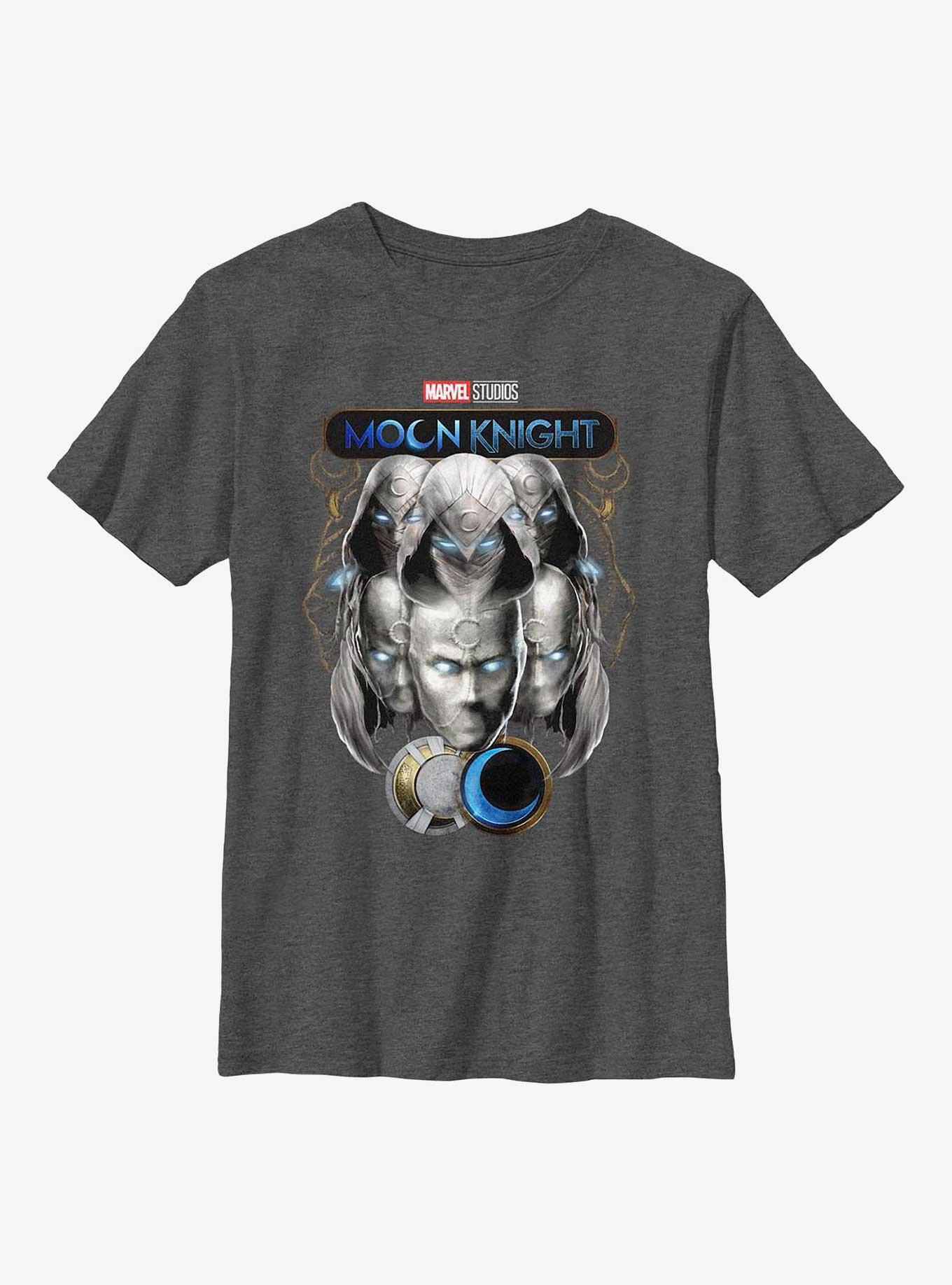 Marvel Moon Knight Multiple Voices Youth T-Shirt, , hi-res