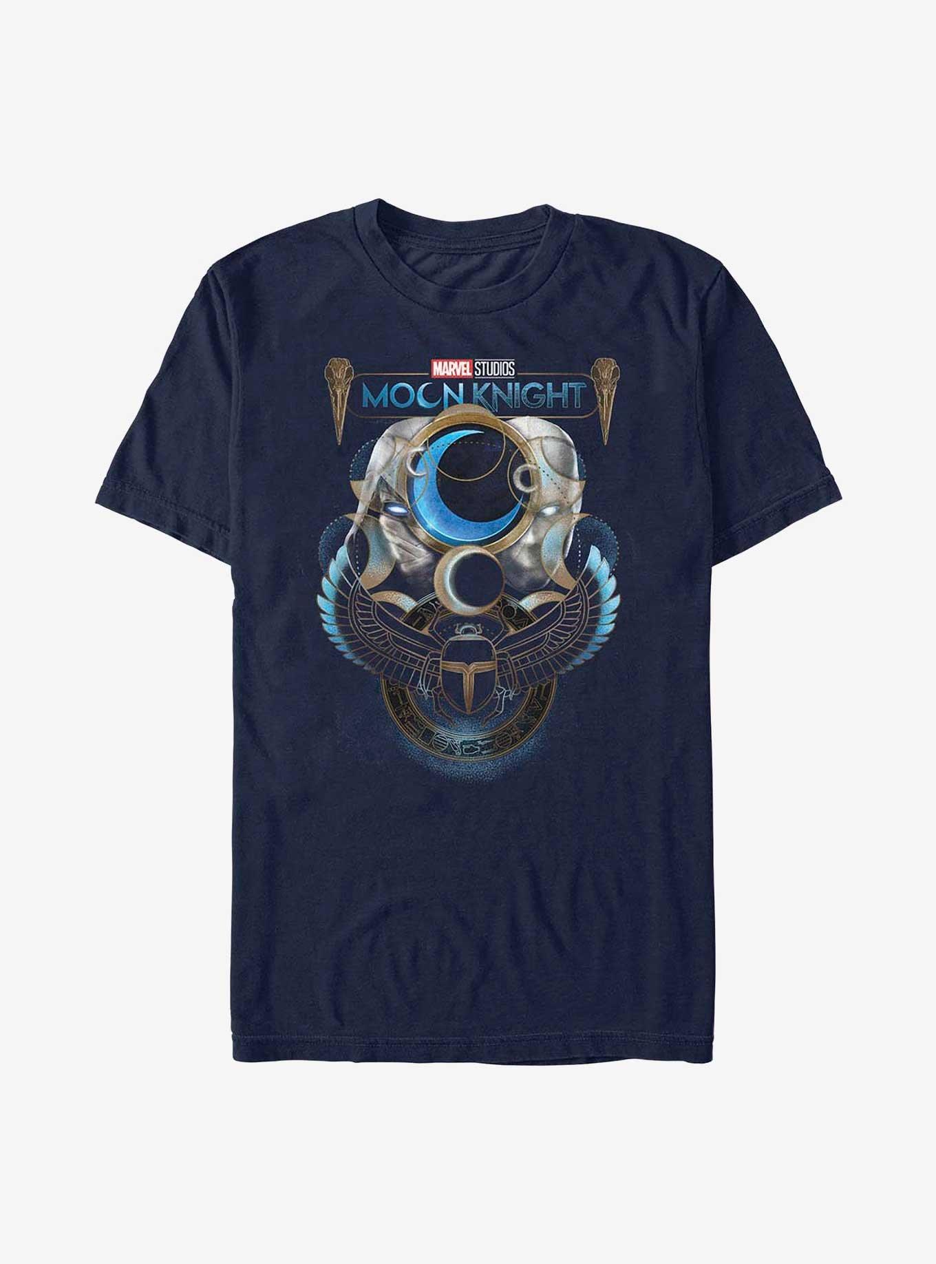 Marvel Moon Knight Passive Protector T-Shirt, NAVY, hi-res