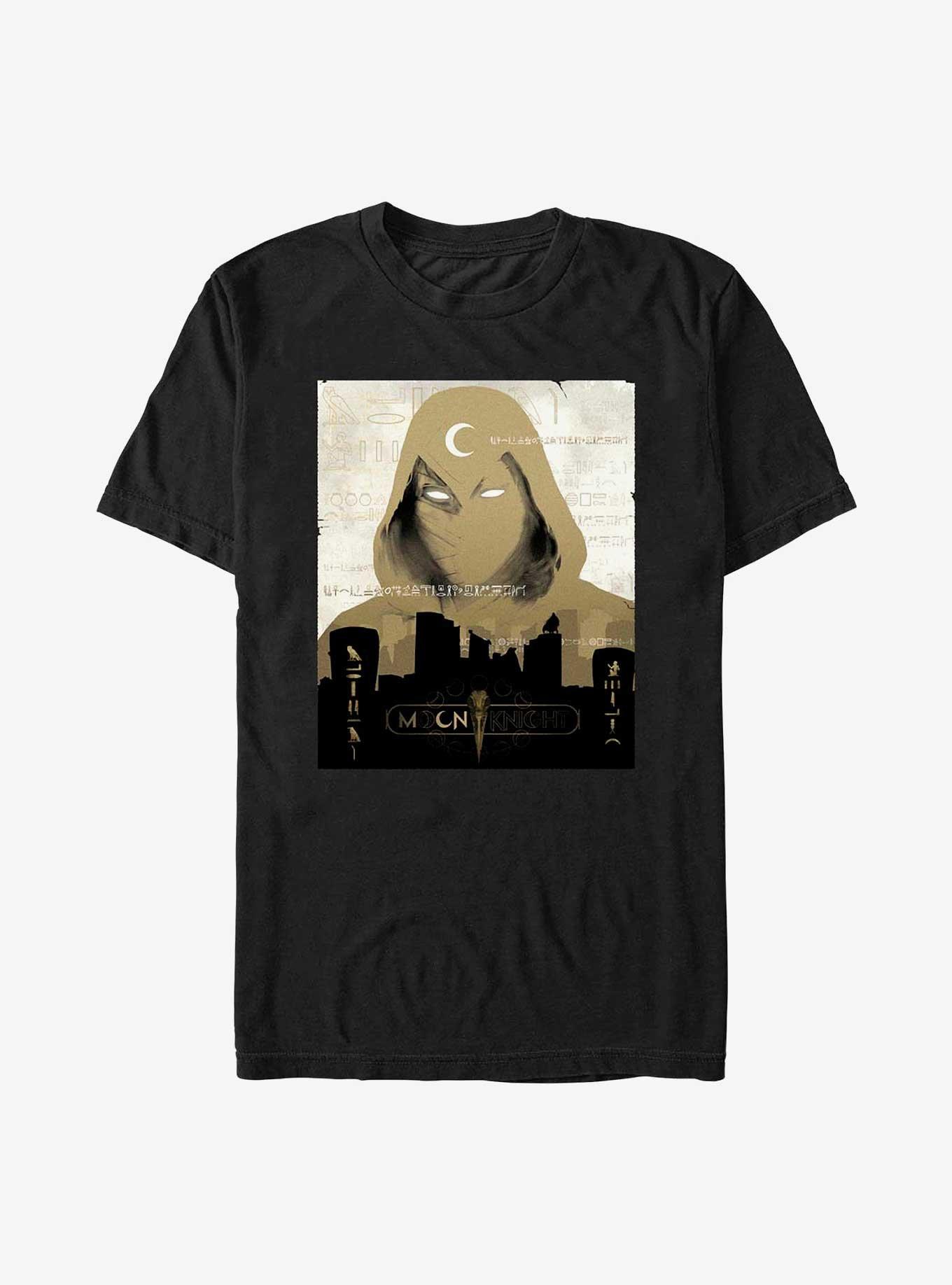 Marvel Moon Knight Silhouette Vengeance T-Shirt, , hi-res