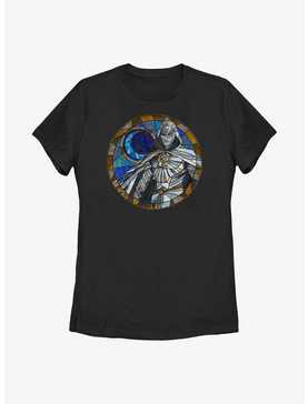 Marvel Moon Knight Stained Glass Womens T-Shirt, , hi-res
