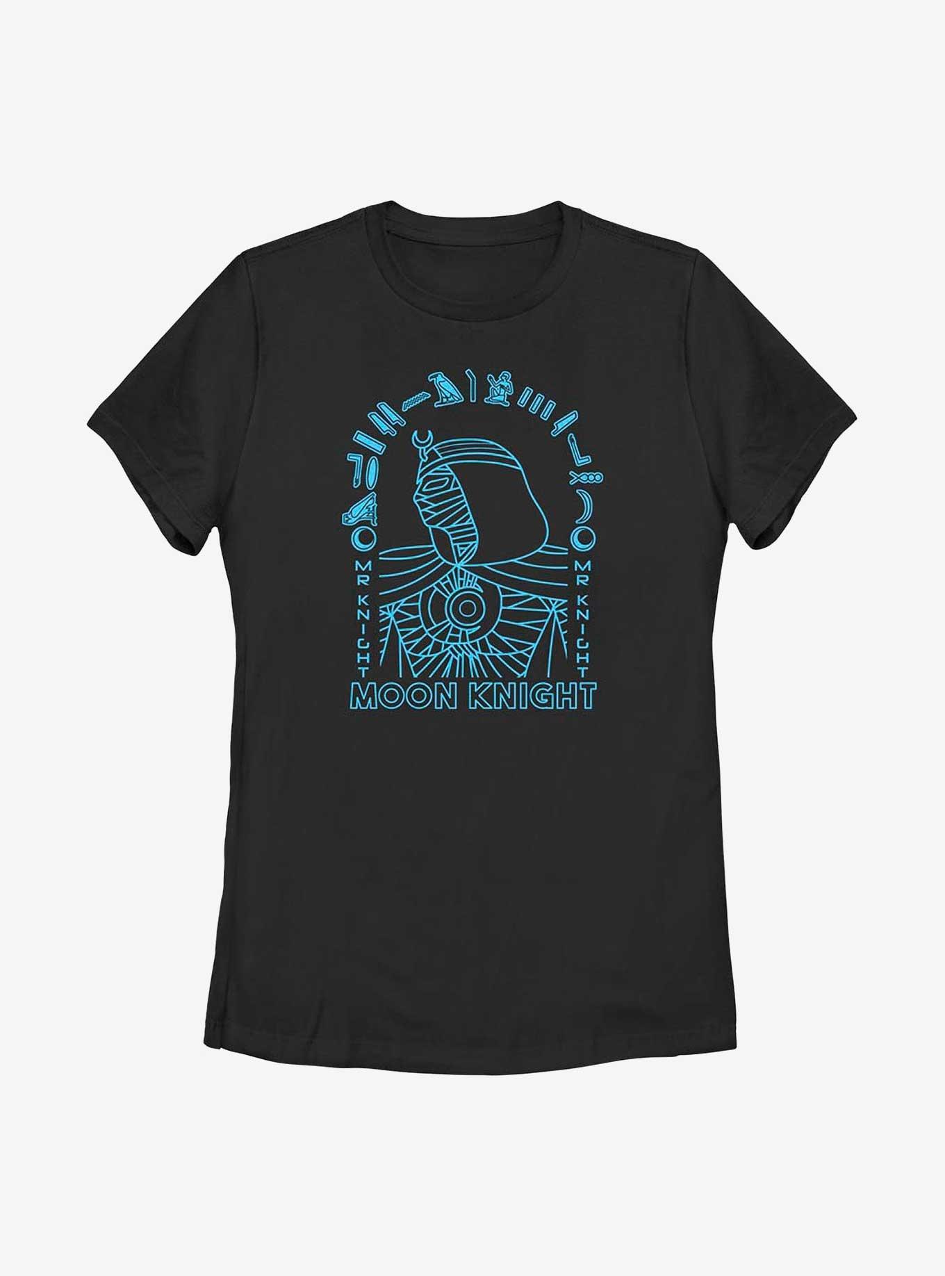 Marvel Moon Knight Ancient Arc Womens T-Shirt, , hi-res