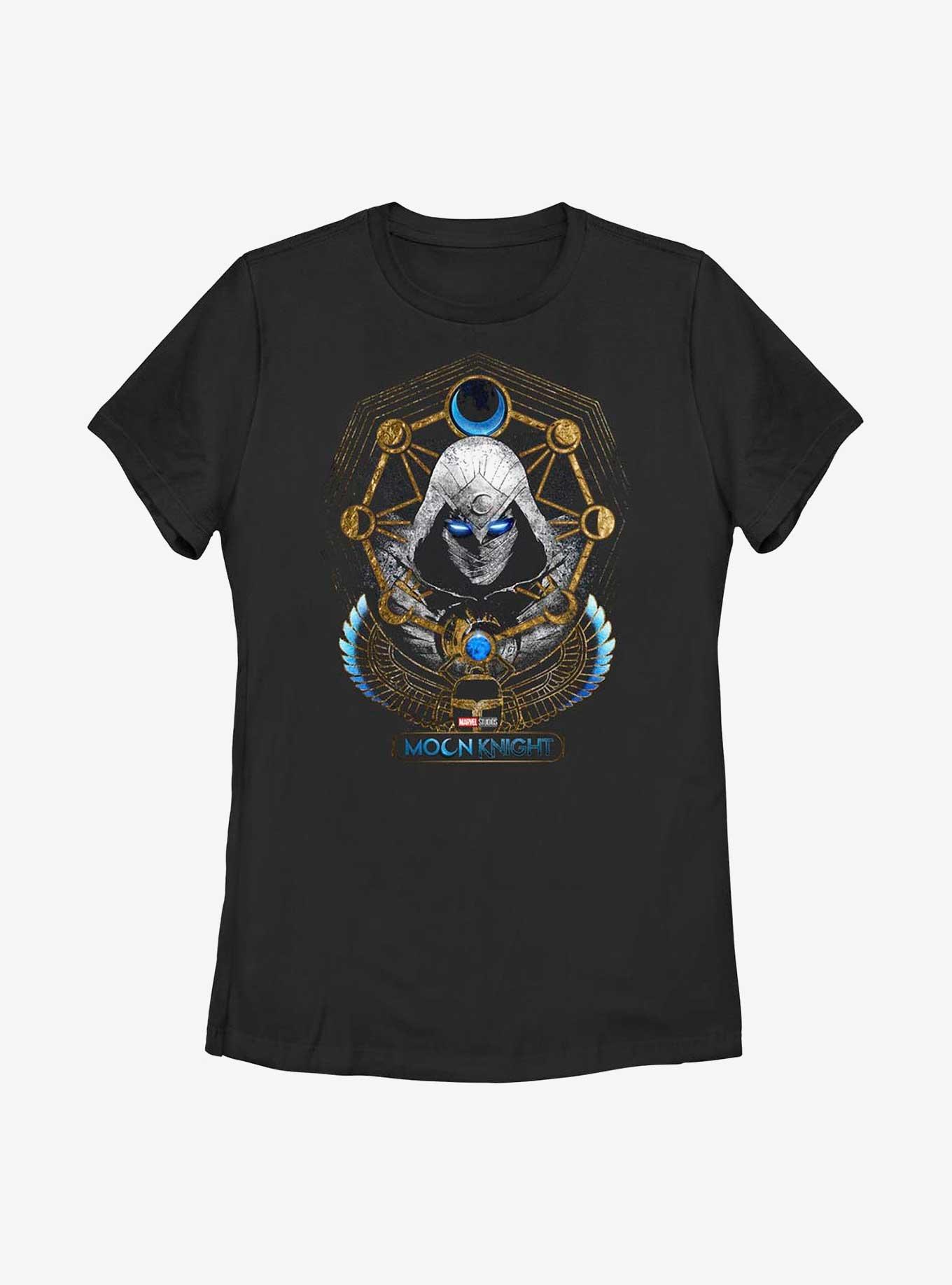 Marvel Moon Knight Moon Phases Womens T-Shirt, , hi-res