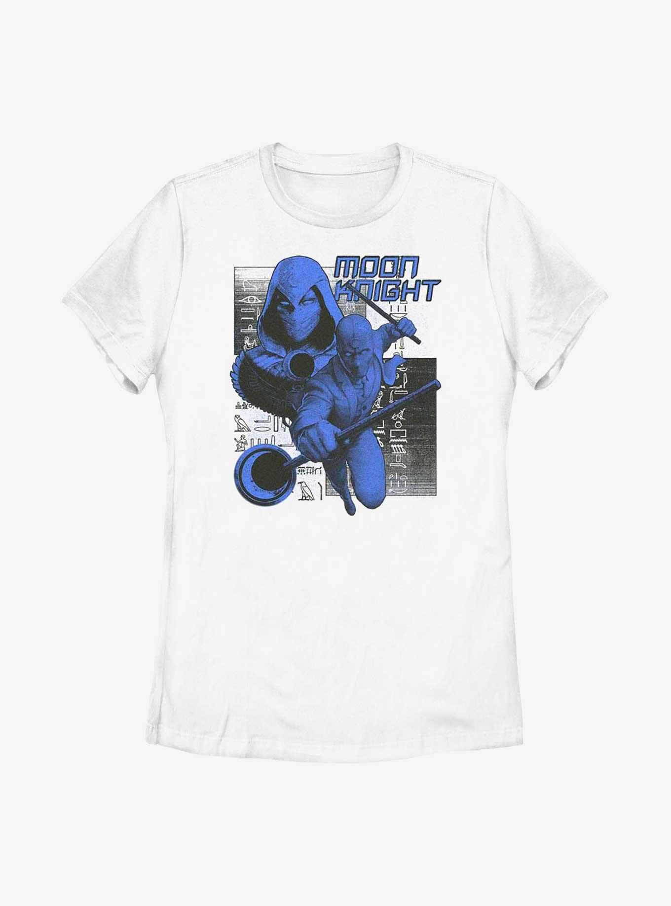Marvel Moon Knight Vigilante Warrior Womens T-Shirt, , hi-res