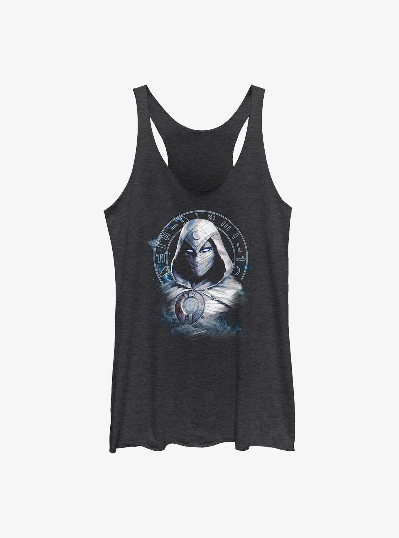 Marvel Moon Knight Galaxy Womens Tank Top, BLK HTR, hi-res