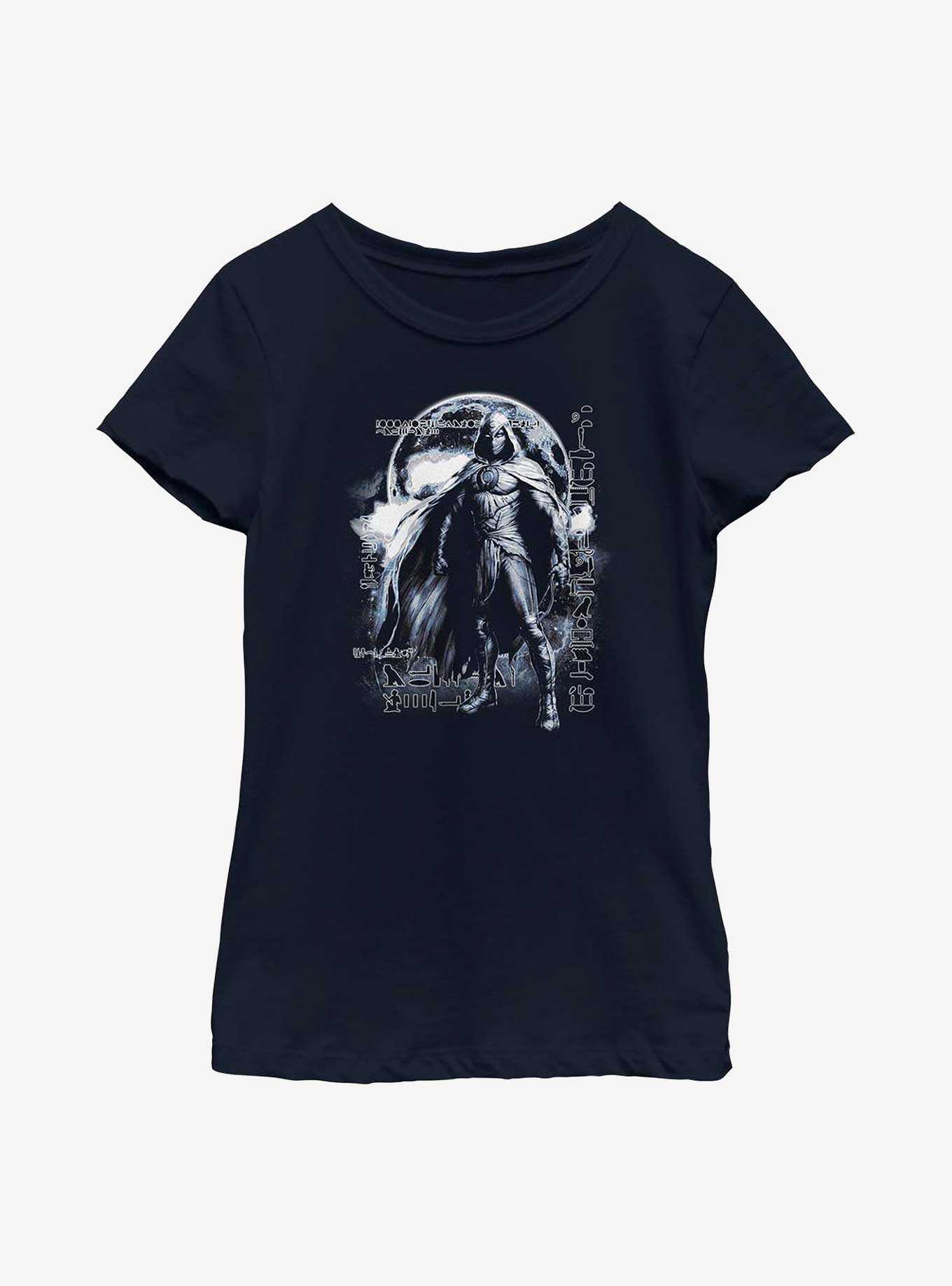 Marvel Moon Knight In The Night Youth Girls T-Shirt, , hi-res