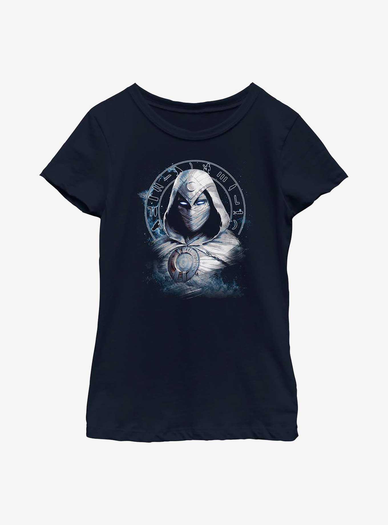 Marvel Moon Knight Galaxy Youth Girls T-Shirt, , hi-res