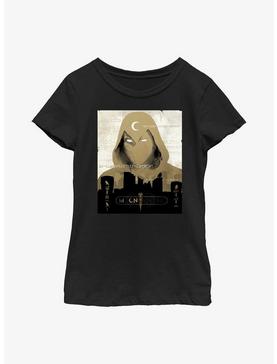 Marvel Moon Knight Silhouette Vengeance Youth Girls T-Shirt, , hi-res