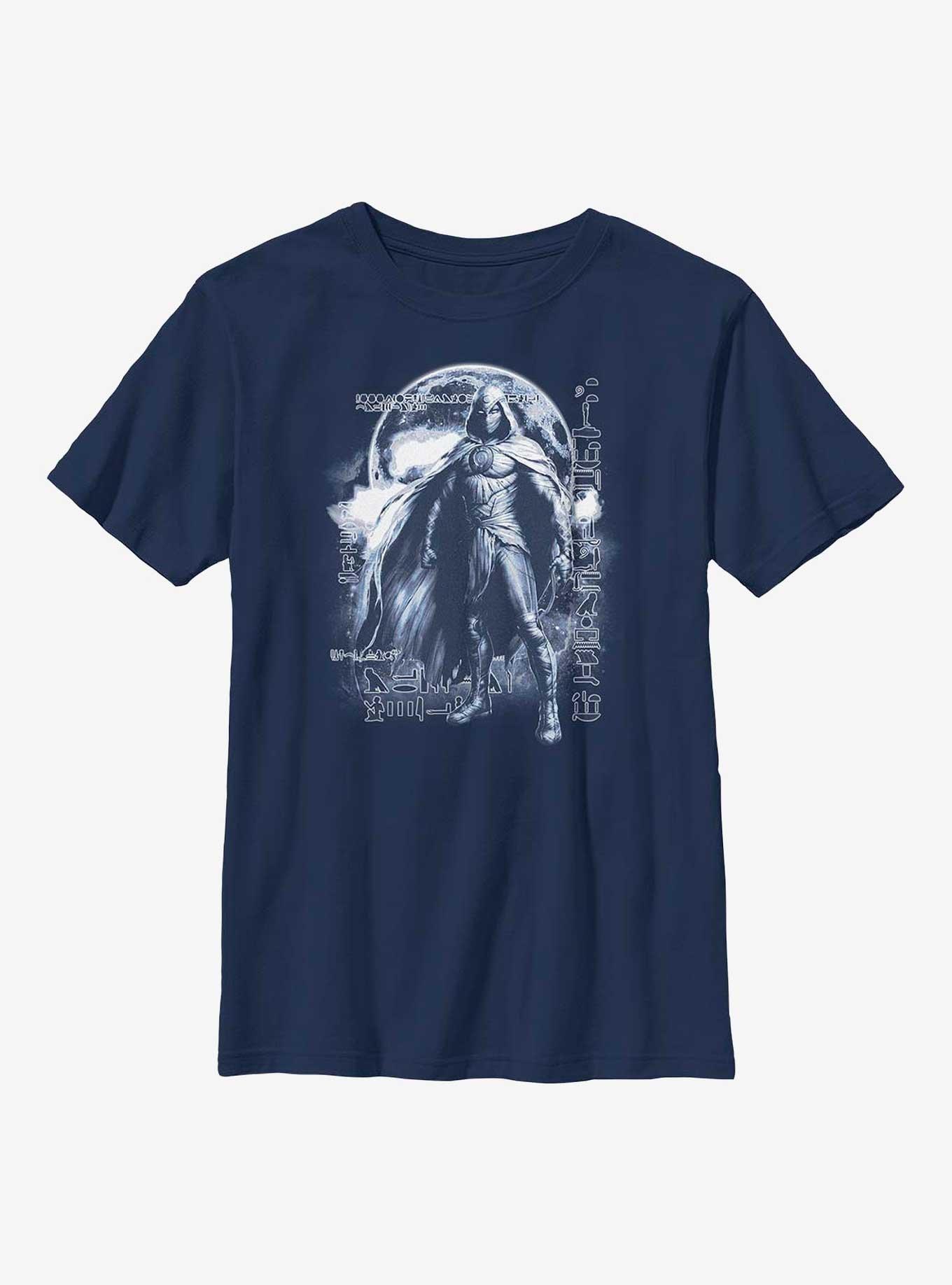 Marvel Moon Knight In The Night Youth T-Shirt, , hi-res