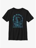 Marvel Moon Knight Ancient Arc Youth T-Shirt, BLACK, hi-res