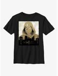 Marvel Moon Knight Silhouette Vengeance Youth T-Shirt, BLACK, hi-res