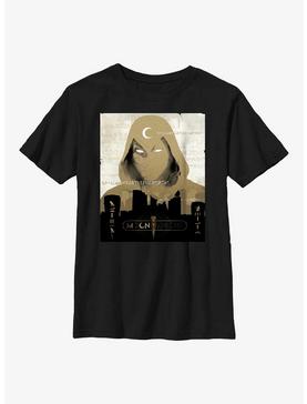 Marvel Moon Knight Silhouette Vengeance Youth T-Shirt, , hi-res