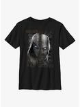 Marvel Moon Knight Split Mr. Knight Face Youth T-Shirt, BLACK, hi-res