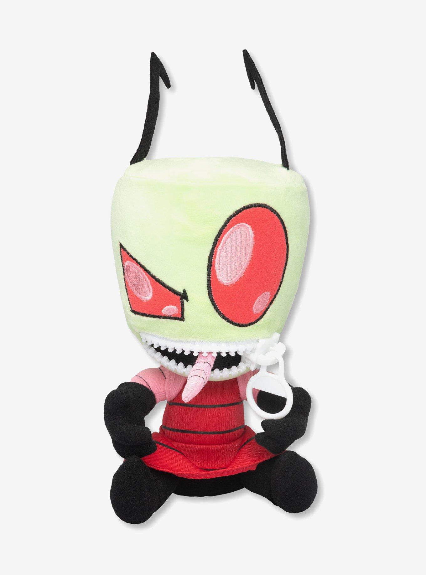 Invader Zim Zippermouth Plush, , hi-res