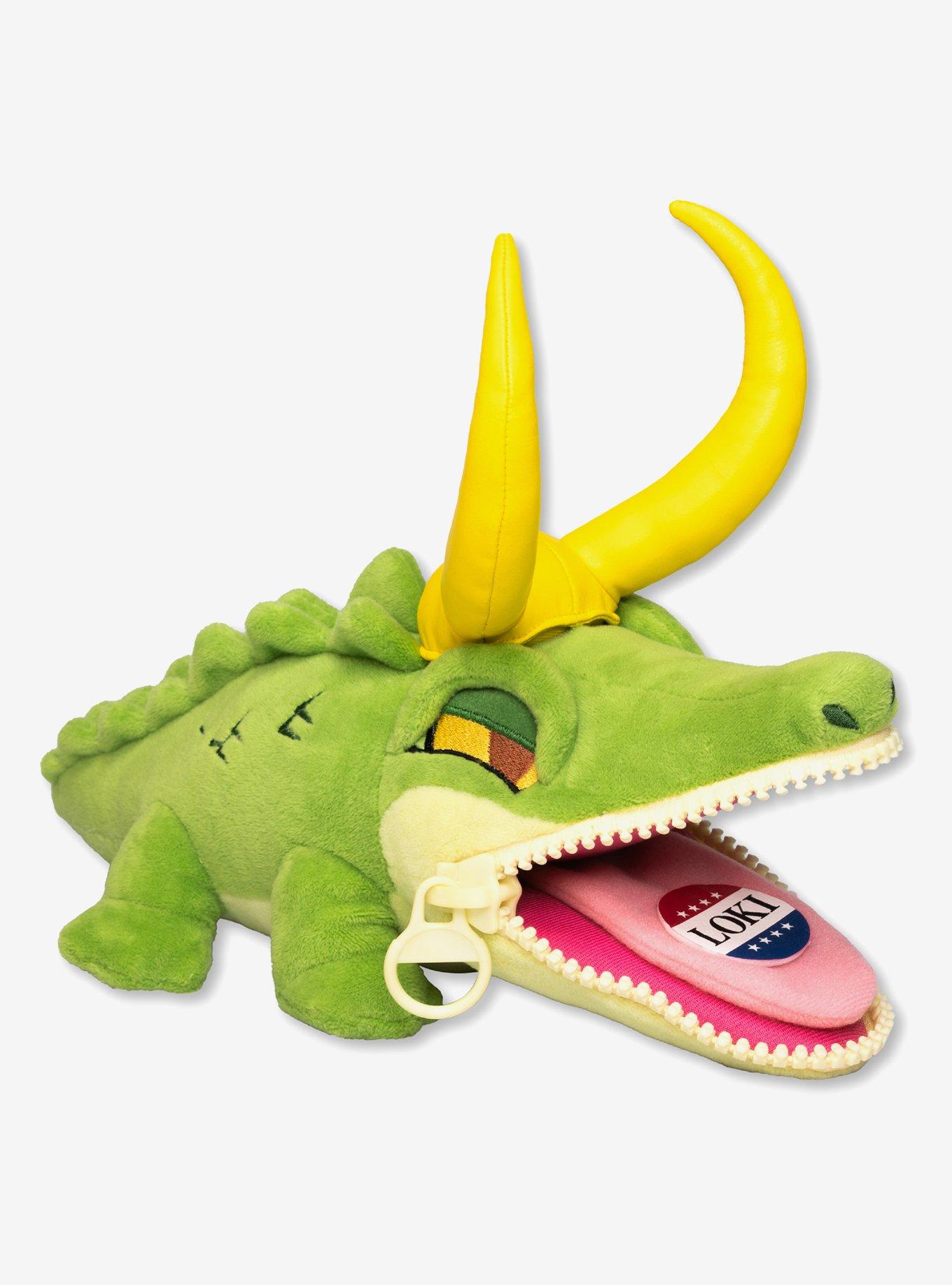 Marvel Loki Alligator Zippermouth Plush, , hi-res