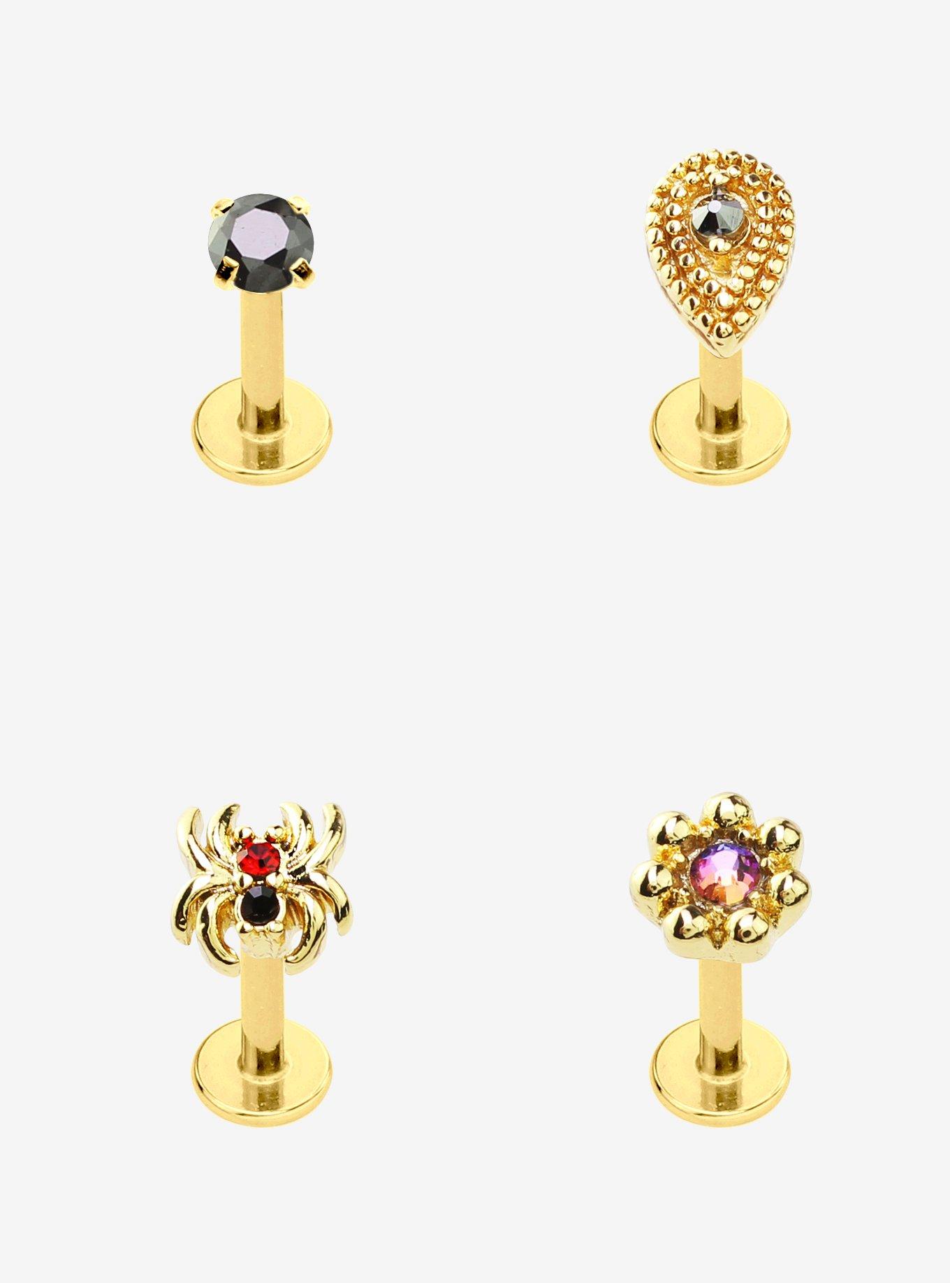 Steel Gold Mystical Labret 4 Pack, , hi-res