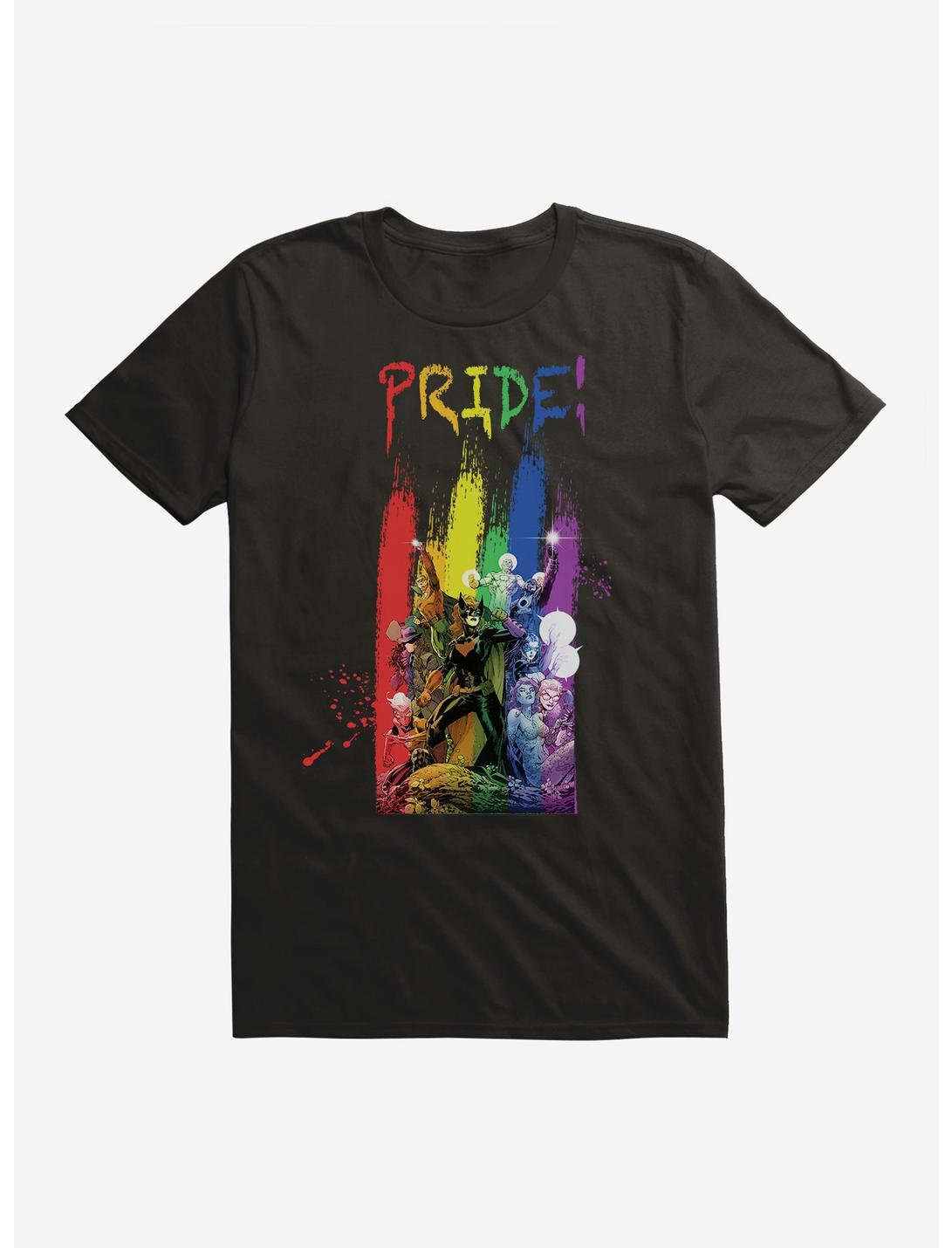 DC Comics Justice League Pride T-Shirt, , hi-res