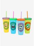 The Nightmare Before Christmas Color-Changing Travel Cup Set, , hi-res