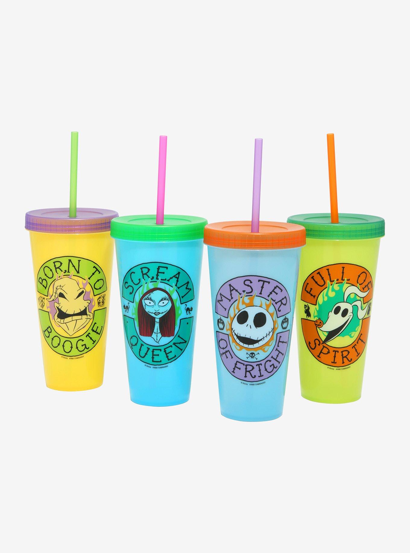 The Nightmare Before Christmas Color-Changing Travel Cup Set | Hot Topic