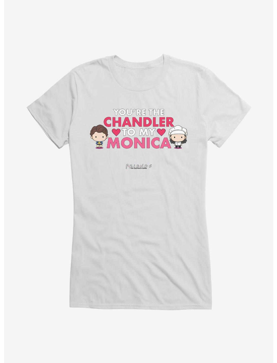 Friends Chandler To My Monica Girls T-Shirt, , hi-res