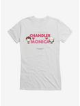 Friends Chandler To My Monica Girls T-Shirt, , hi-res