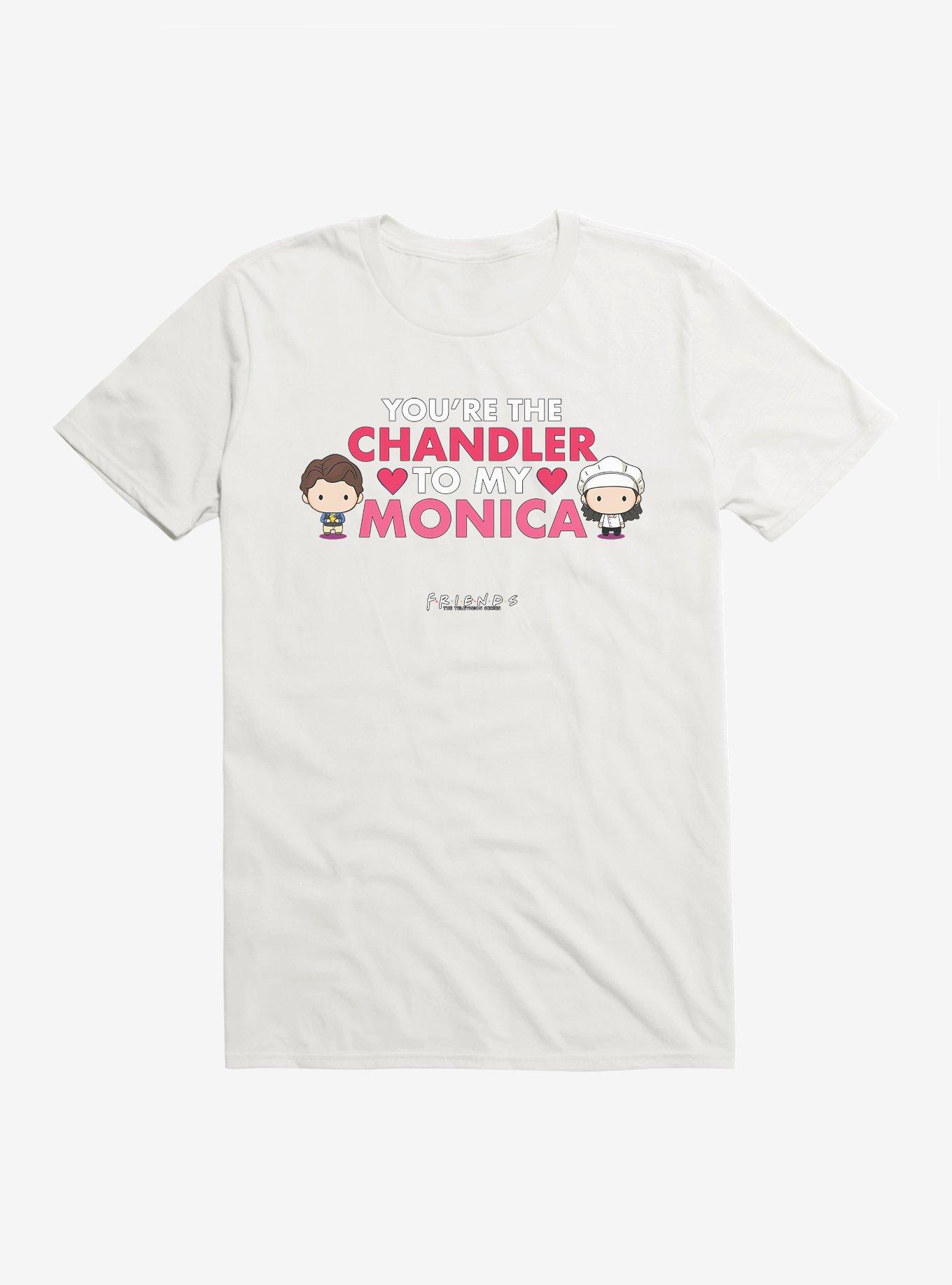 Friends Chandler To My Monica T-Shirt, , hi-res