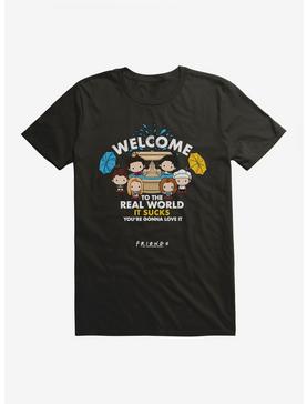 Friends Welcome To The Real World T-Shirt, , hi-res