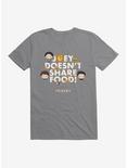 Friends Joey Doesn't Share Food T-Shirt, STORM GREY, hi-res
