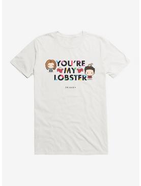 Friends You're My Lobster T-Shirt, WHITE, hi-res