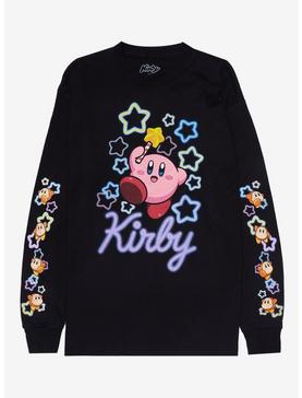 Nintendo Kirby Star Rod Women’s Long Sleeve T-Shirt - BoxLunch Exclusive, , hi-res