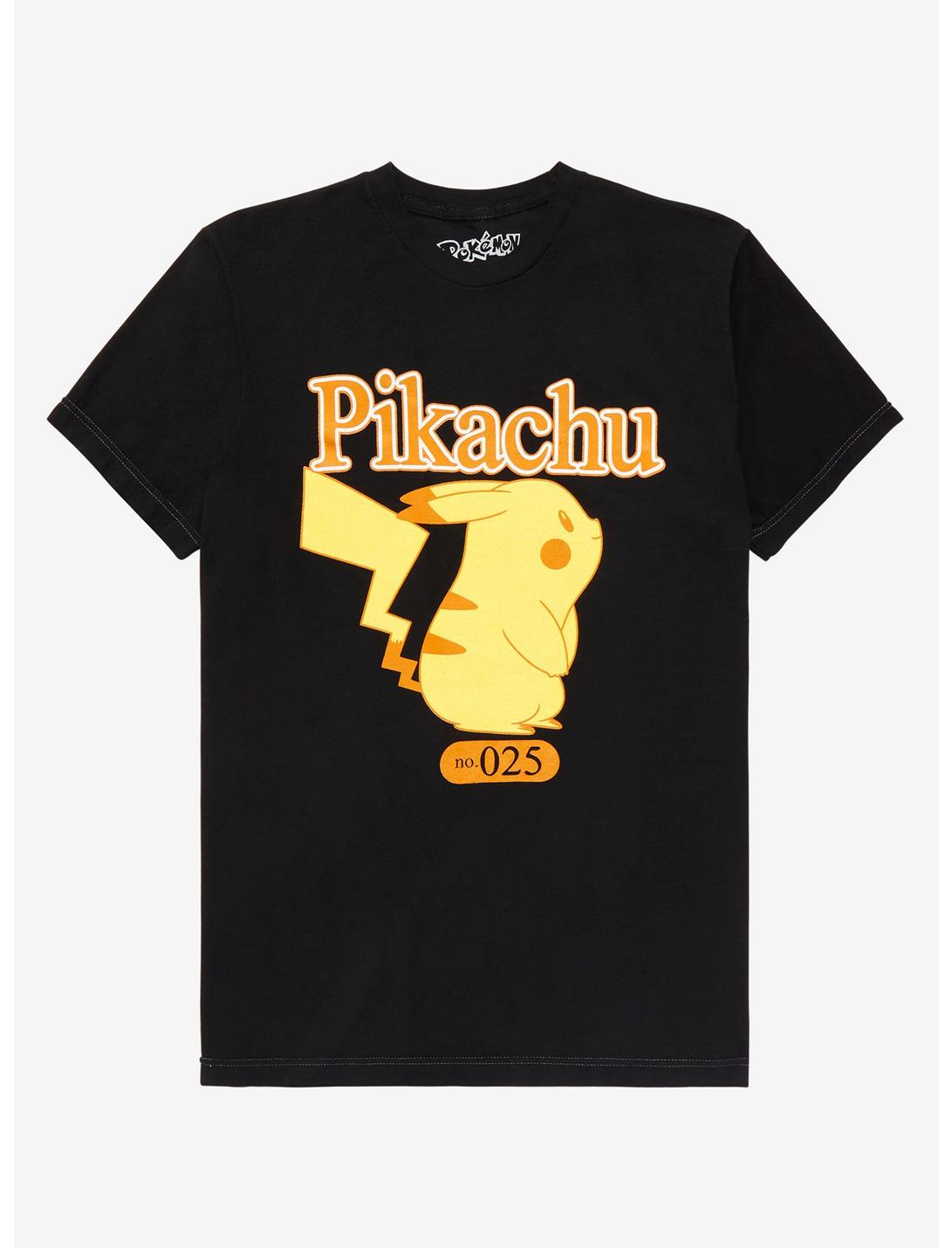 Pokémon Pikachu Portrait T-Shirt  , MINERAL BLACK, hi-res