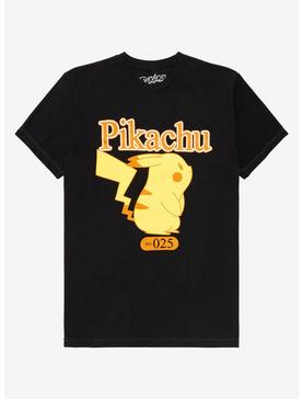 Plus Size Pokémon Pikachu Portrait T-Shirt  , , hi-res
