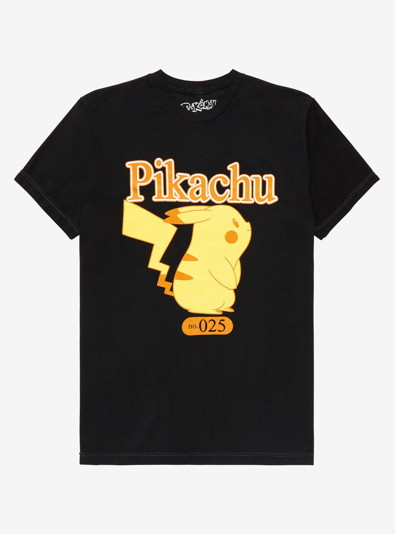 Pokémon Pikachu Portrait T-Shirt | BoxLunch