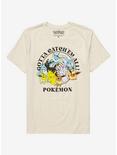Pokémon Gotta Catch ‘Em All Eeveelutions Women’s T-Shirt - BoxLunch Exclusive, NATURAL, hi-res
