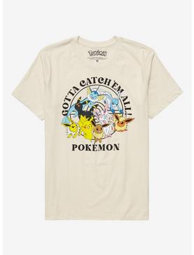 Pokémon Gotta Catch ‘Em All Eeveelutions Women’s T-Shirt - BoxLunch Exclusive, , hi-res