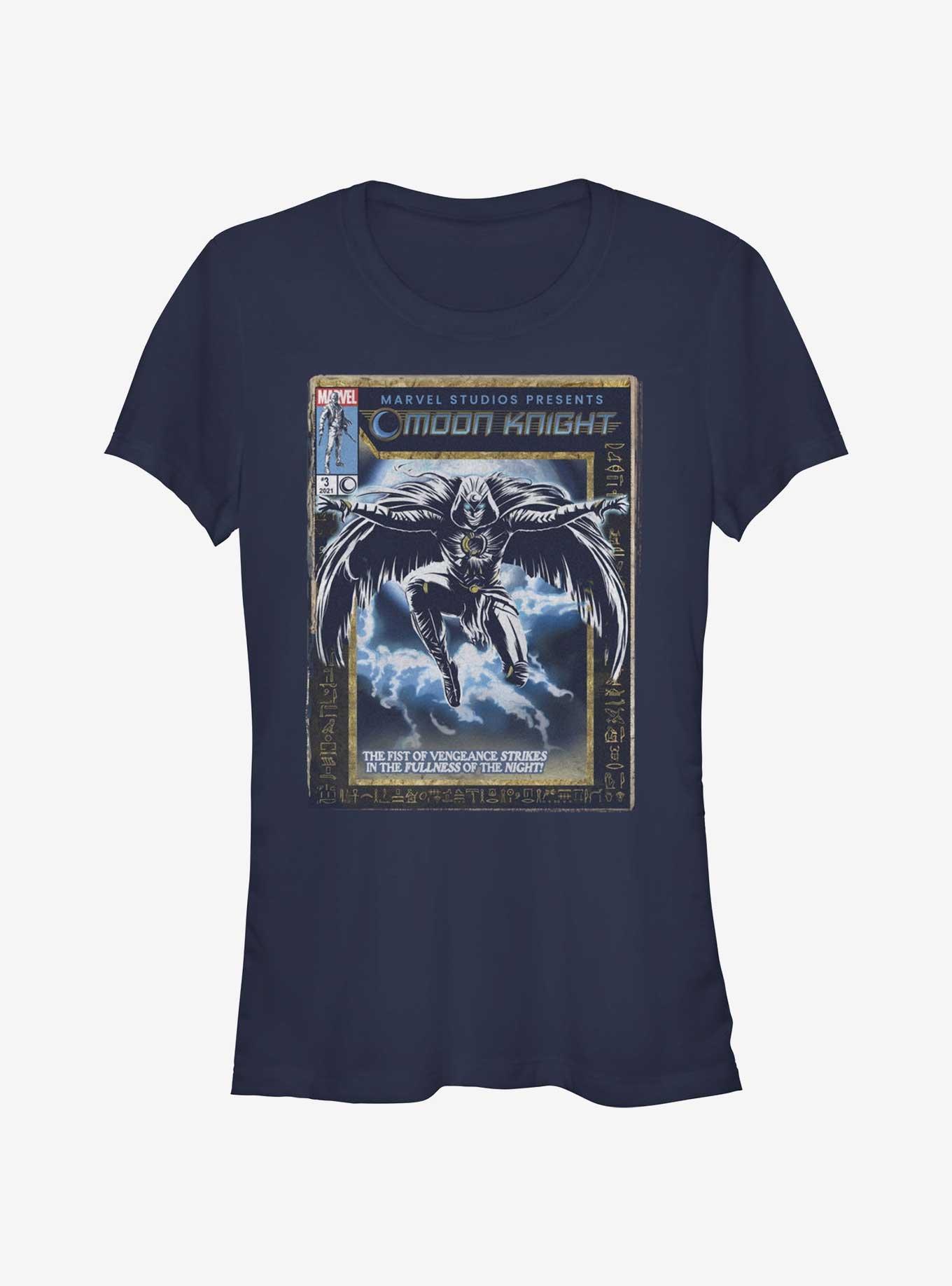Marvel Moon Knight Cover Knight Girls T-Shirt