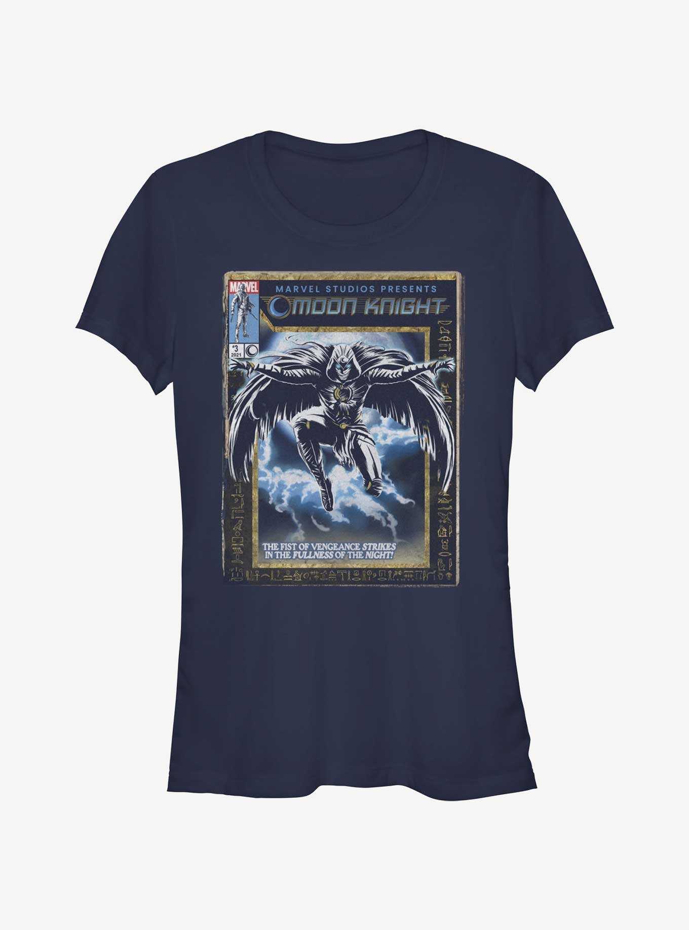 Marvel Moon Knight Cover Knight Girls T-Shirt, , hi-res