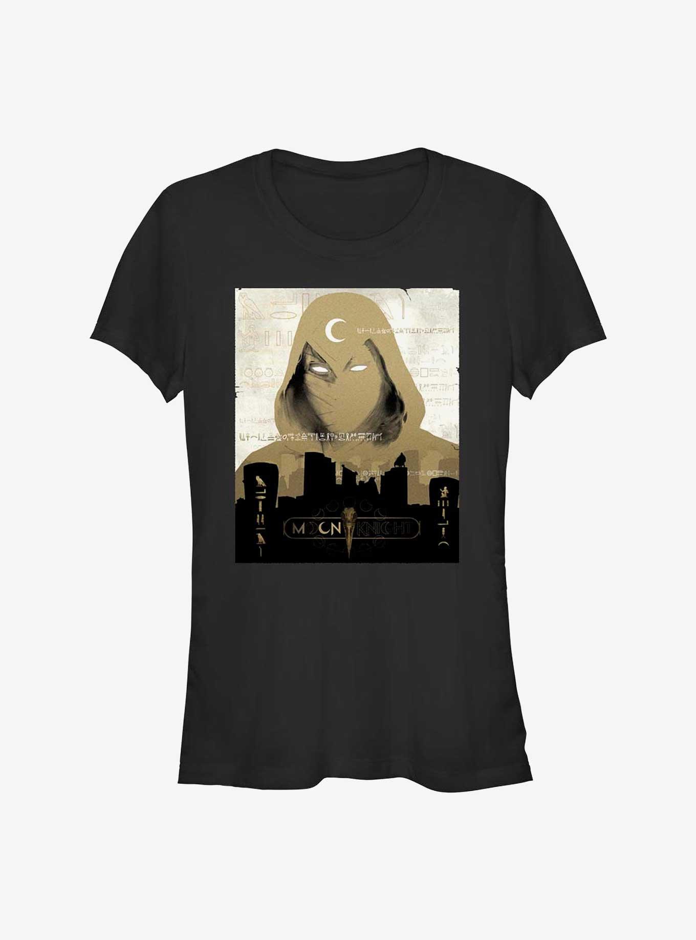 Marvel Moon Knight Fist Of Vengeance Girls T-Shirt