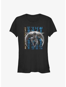 Marvel Moon Knight Glyph Stack Girls T-Shirt, , hi-res