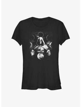 Marvel Moon Knight Moon Phases Girls T-Shirt, , hi-res