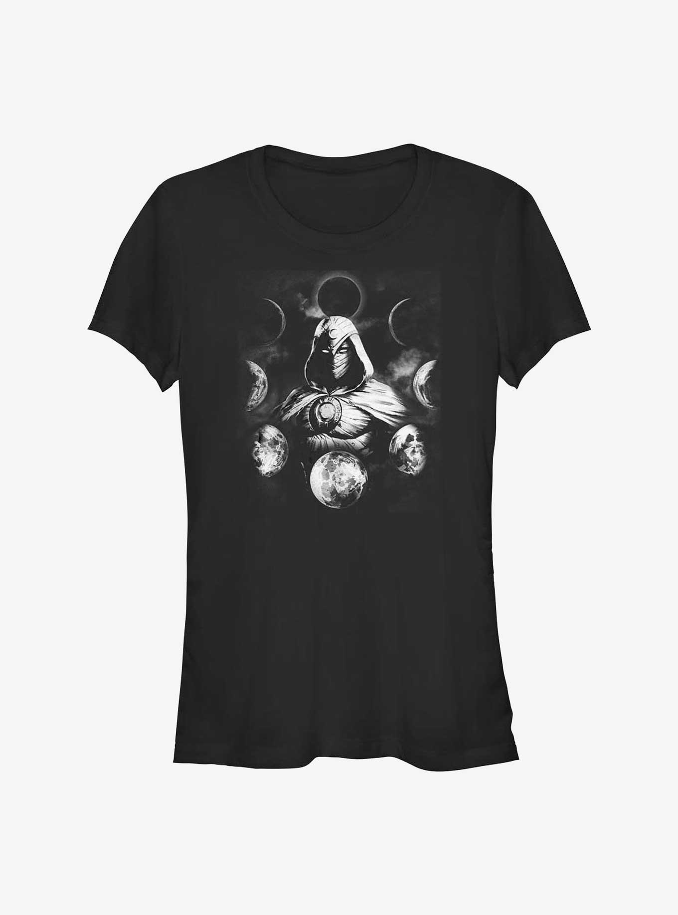 Marvel Moon Knight Moon Phases Girls T-Shirt, , hi-res